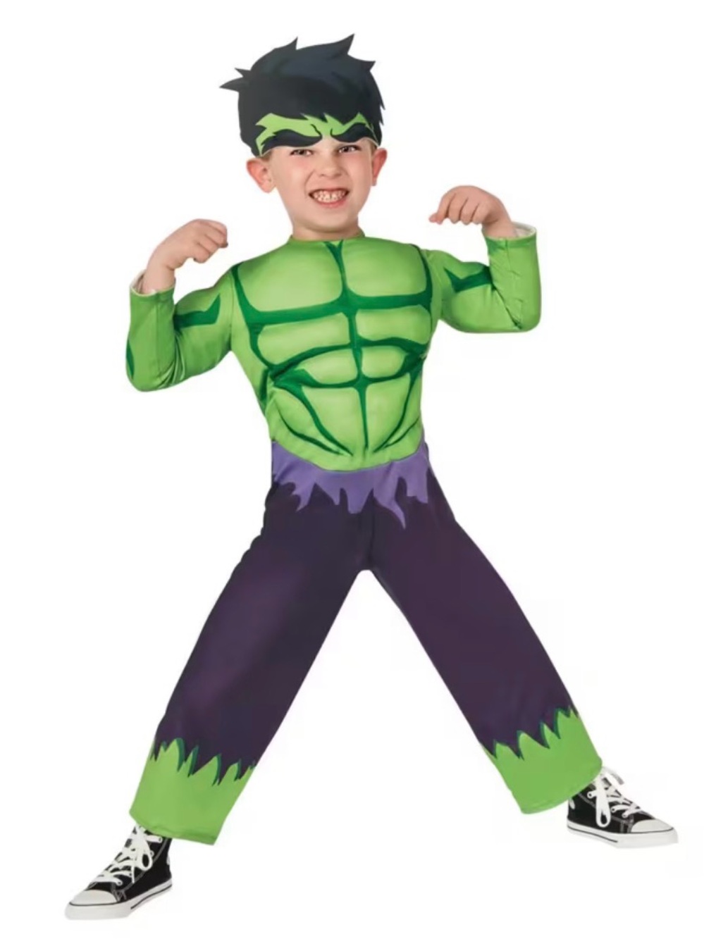 NWT- Toddler Boy’s Marvel Hulk™ Costume - 2T